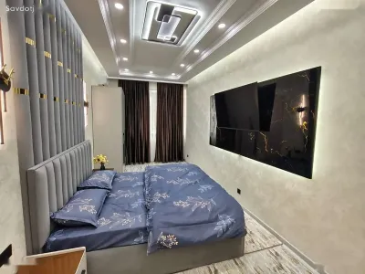 2-комн. квартира, 4 этаж, 64м², сомони