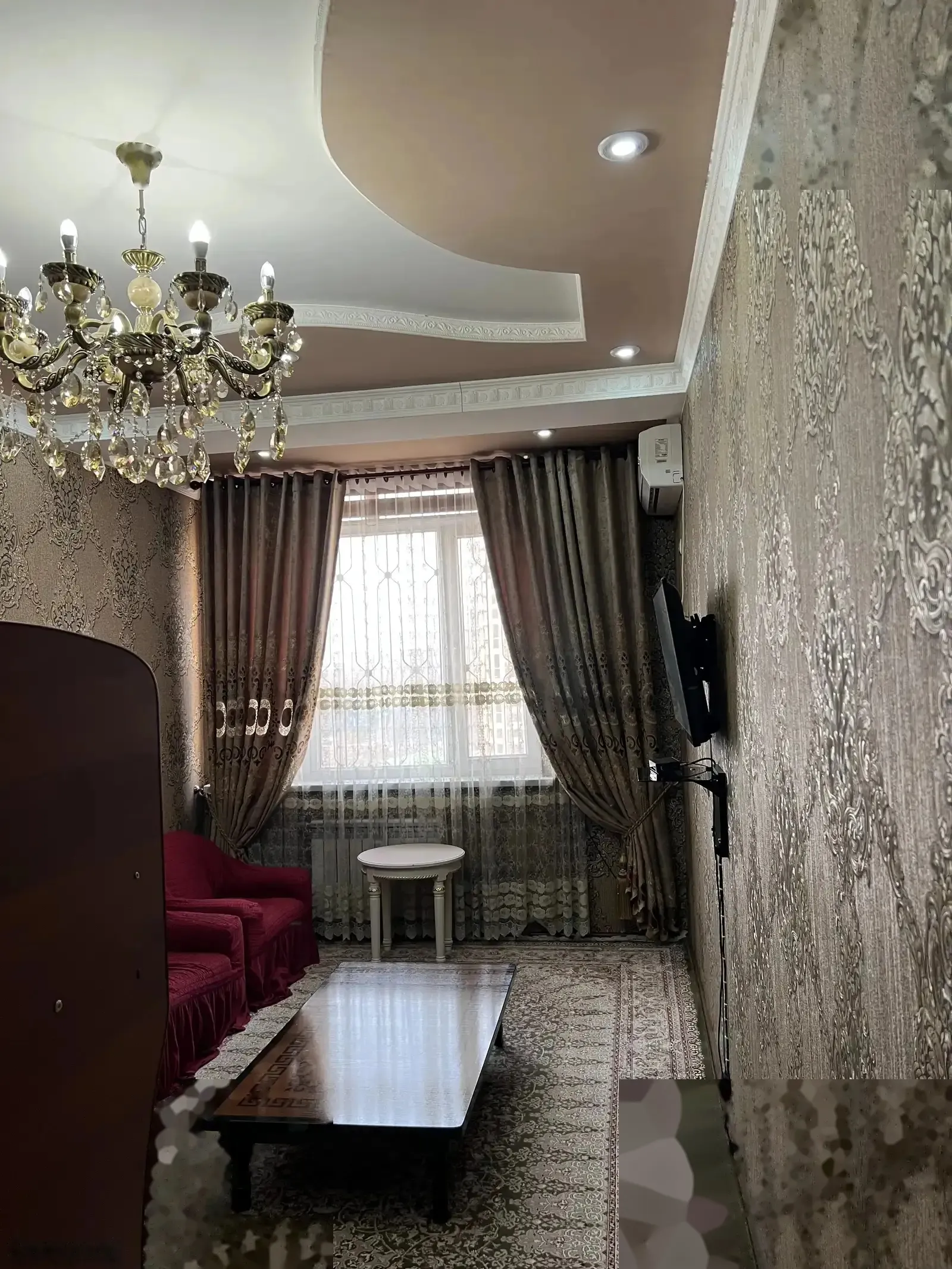 2-комн. квартира, 10 этаж, 64м², Шохмансур — миниатюра 3