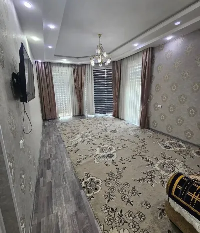 2-комн. квартира, 6 этаж, 77 м², Сомони — миниатюра 1
