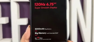 Itel A200 8/128gb Orange 5000mh