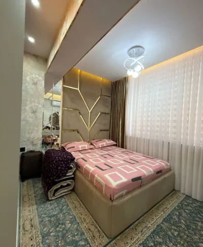 2-комн. квартира, 12 этаж, 50 м², Сино, 102 мкр, Зарнисор — миниатюра 1