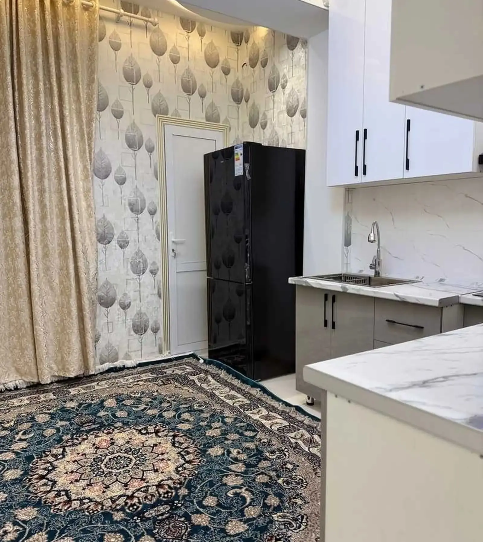 2-комн. квартира, 12 этаж, 65м², И.Сомони — миниатюра 7