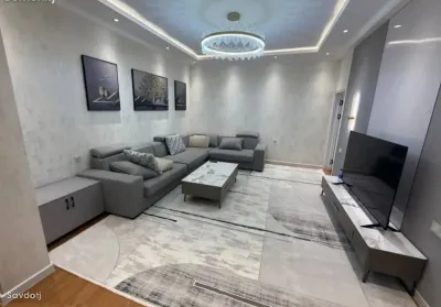 3-комн. квартира, 3 этаж, 103м², Шохмансур — миниатюра 1