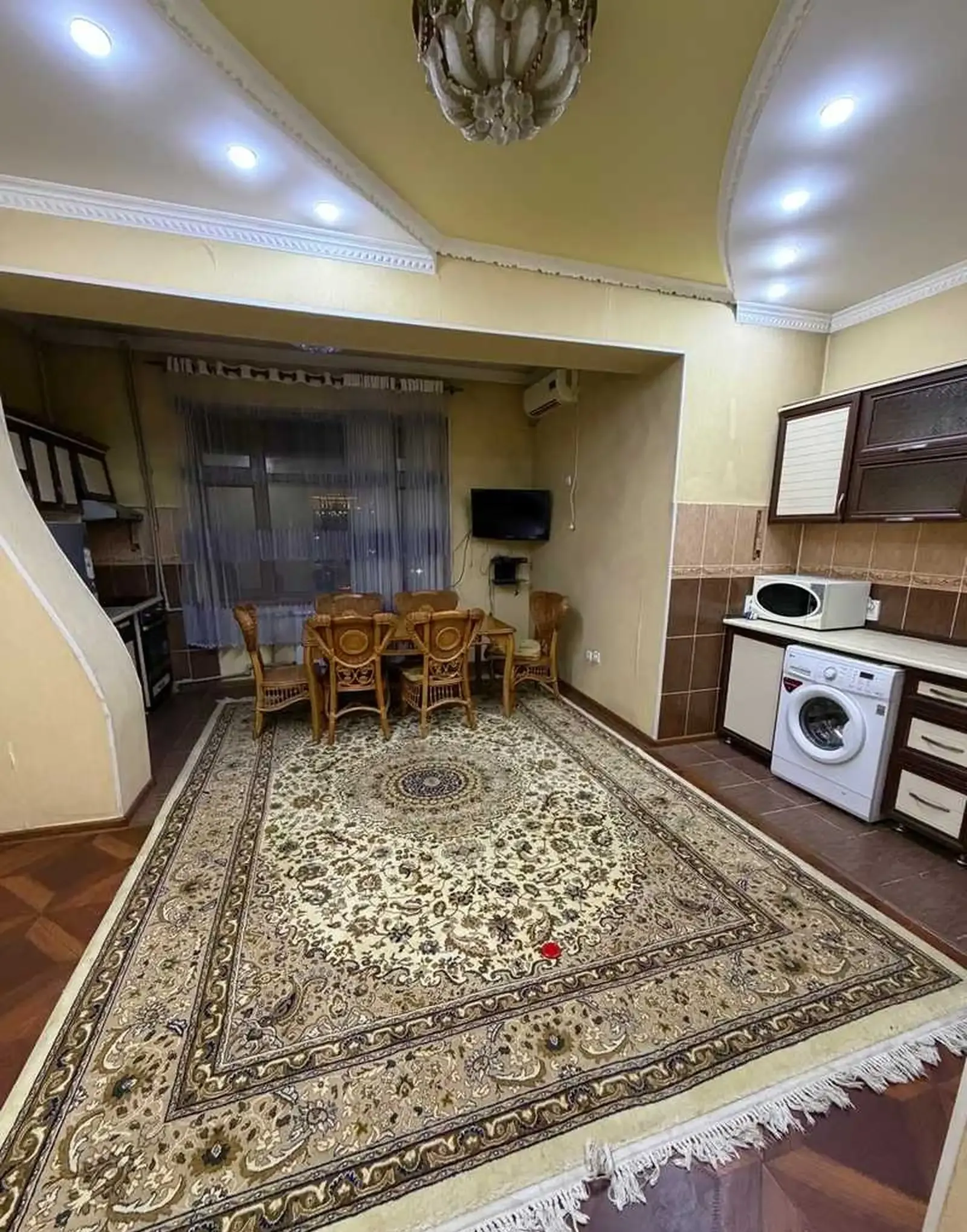 2-комн. квартира, 4 этаж, 100м², И.Сомони — миниатюра 4