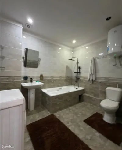 3-комн. квартира, 4 этаж, 127м², Шохмансур — миниатюра 10