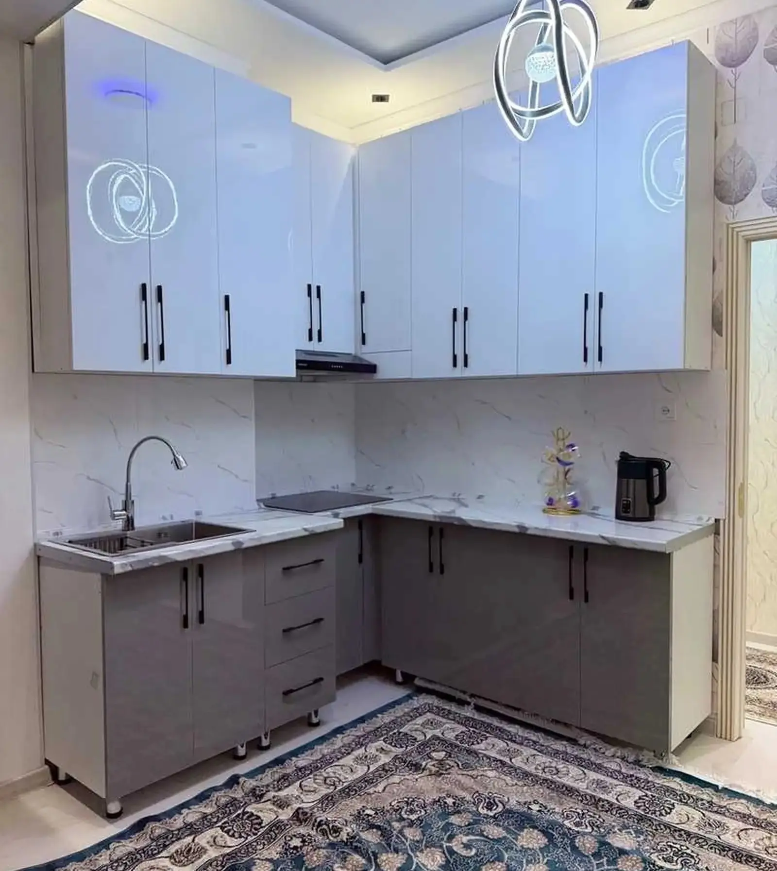 2-комн. квартира, 12 этаж, 65м², И.Сомони — миниатюра 8