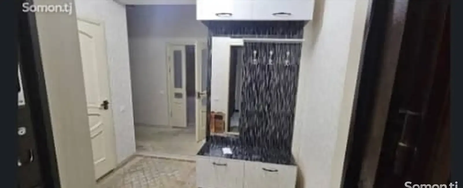 2-комн. квартира, 16 этаж, 85м², И.Сомони — миниатюра 1