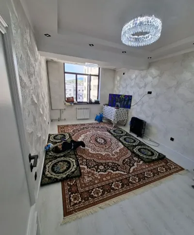 2-комн. квартира, 10 этаж, 50 м², Сино Зарафшон — миниатюра 1