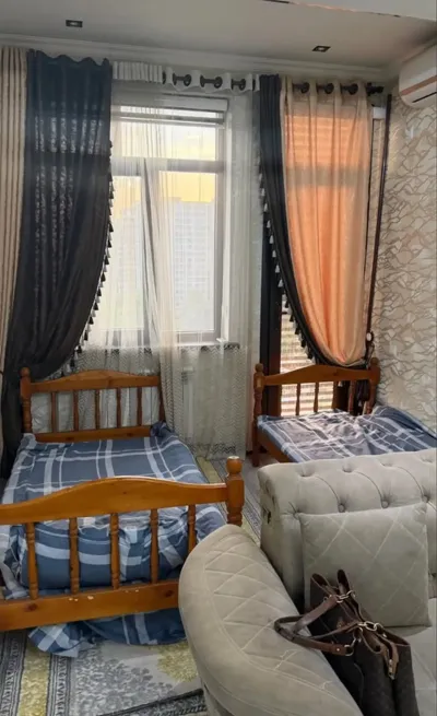 2-комн. квартира, 10 этаж, 56м², И. Сомони — миниатюра 3
