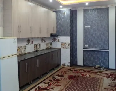 2-комн. квартира, 13 этаж, 82 м², н.Фирдавси,Молодёжный Ёвар — миниатюра 7