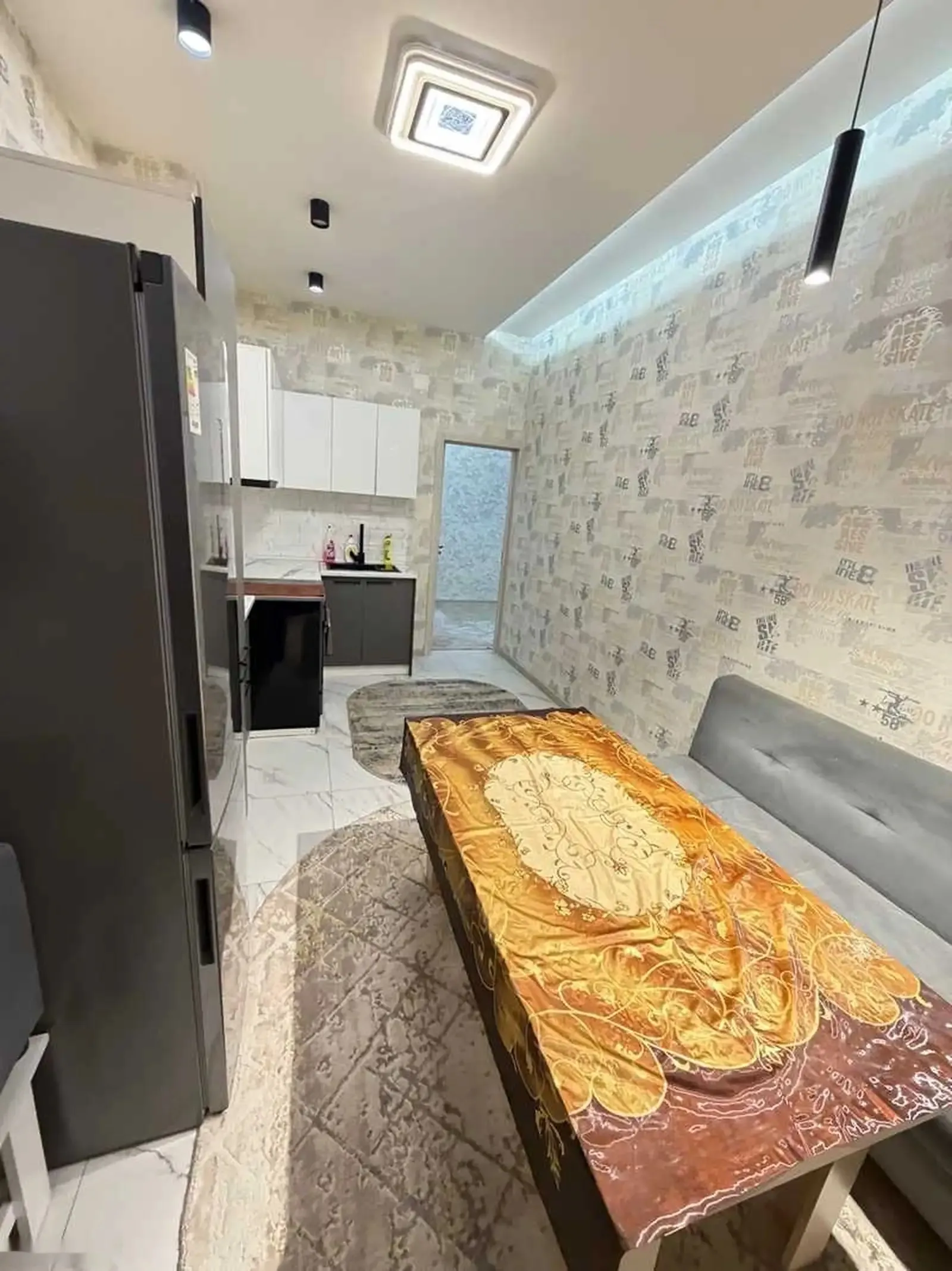1-комн. квартира, 7 этаж, 56 м², Шохмансур, чордама — миниатюра 4