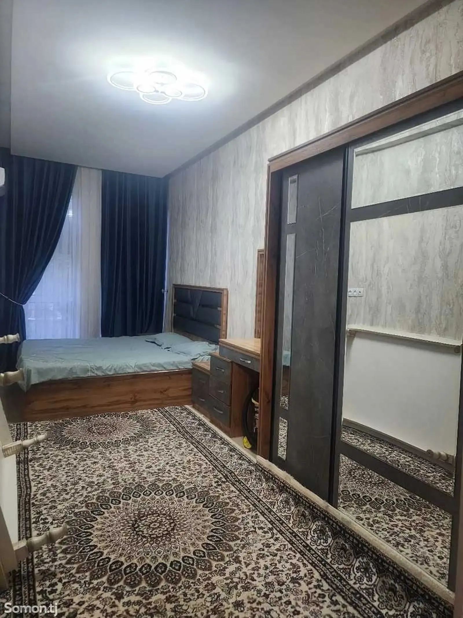 2-комн. квартира, 4 этаж, 63м², Шохмансур (Мости Аэропорт) — миниатюра 4