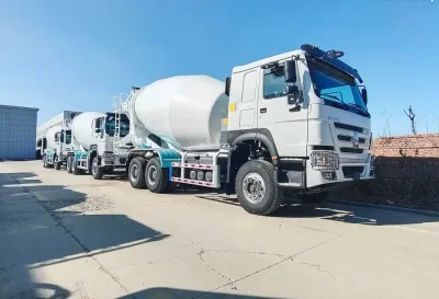 Автобетоносмеситель Howo, 2025 на заказ — миниатюра 2