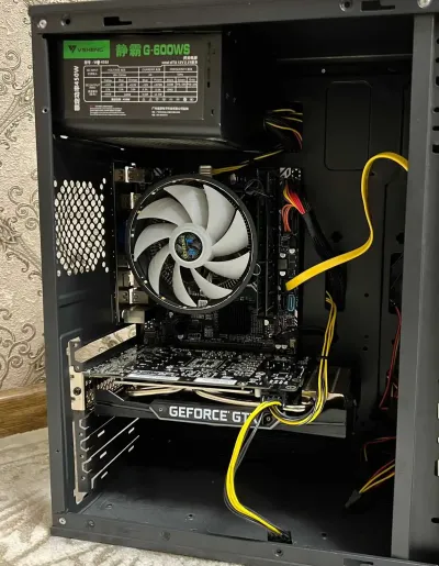 Системный блок Core i5 3570 / GTX 1660 Ti 6Gb