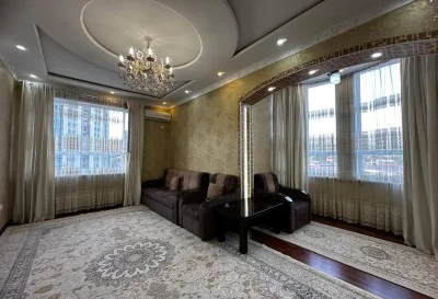 2-комн. квартира, 6 этаж, 64м², Исмоили Сомони — миниатюра 2