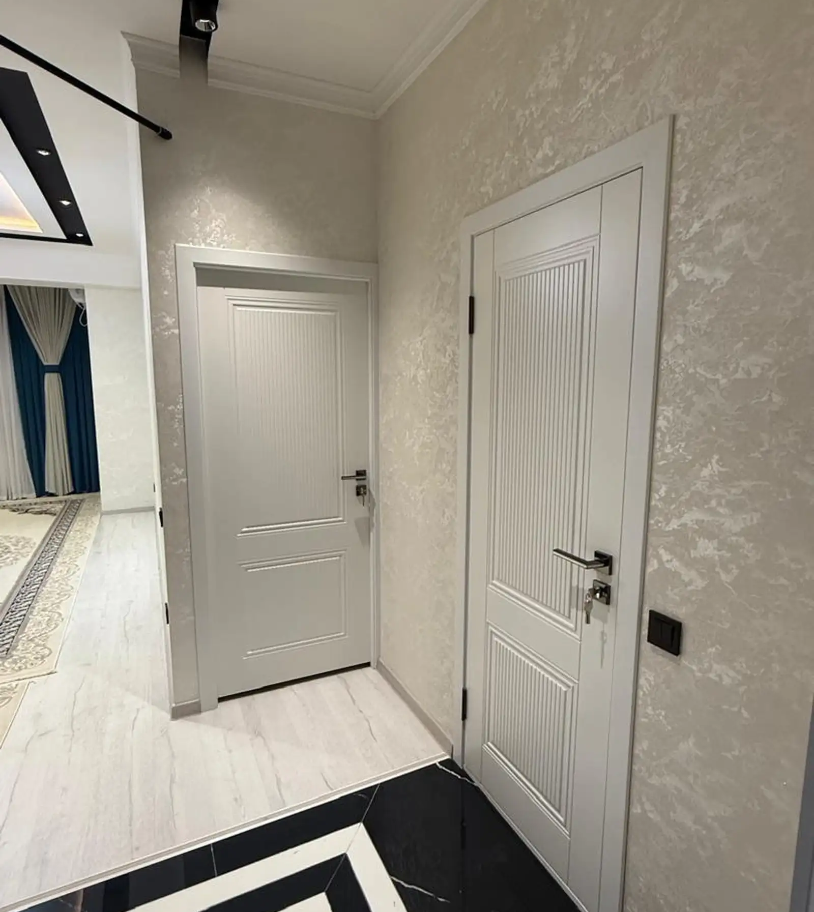 2-комн. квартира, 11 этаж, 50 м², орентир Шохмансур назди Ашан доми ру баруи парки Алишер Навои наздики ОВИР — миниатюра 3