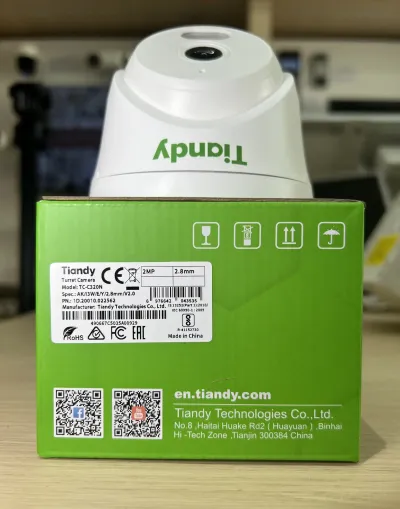 Камера Tiandy TC-C320N Spec AK/I3W/E/Y/2.8mm/V2.0