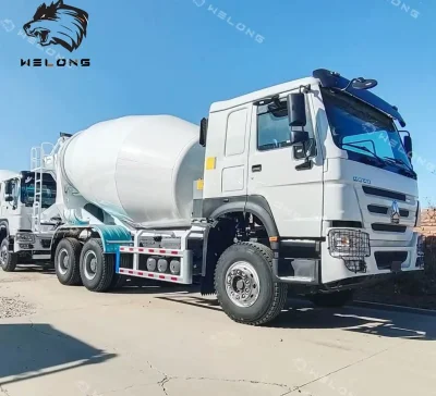 Автобетоносмеситель Howo, 2025 на заказ — миниатюра 1