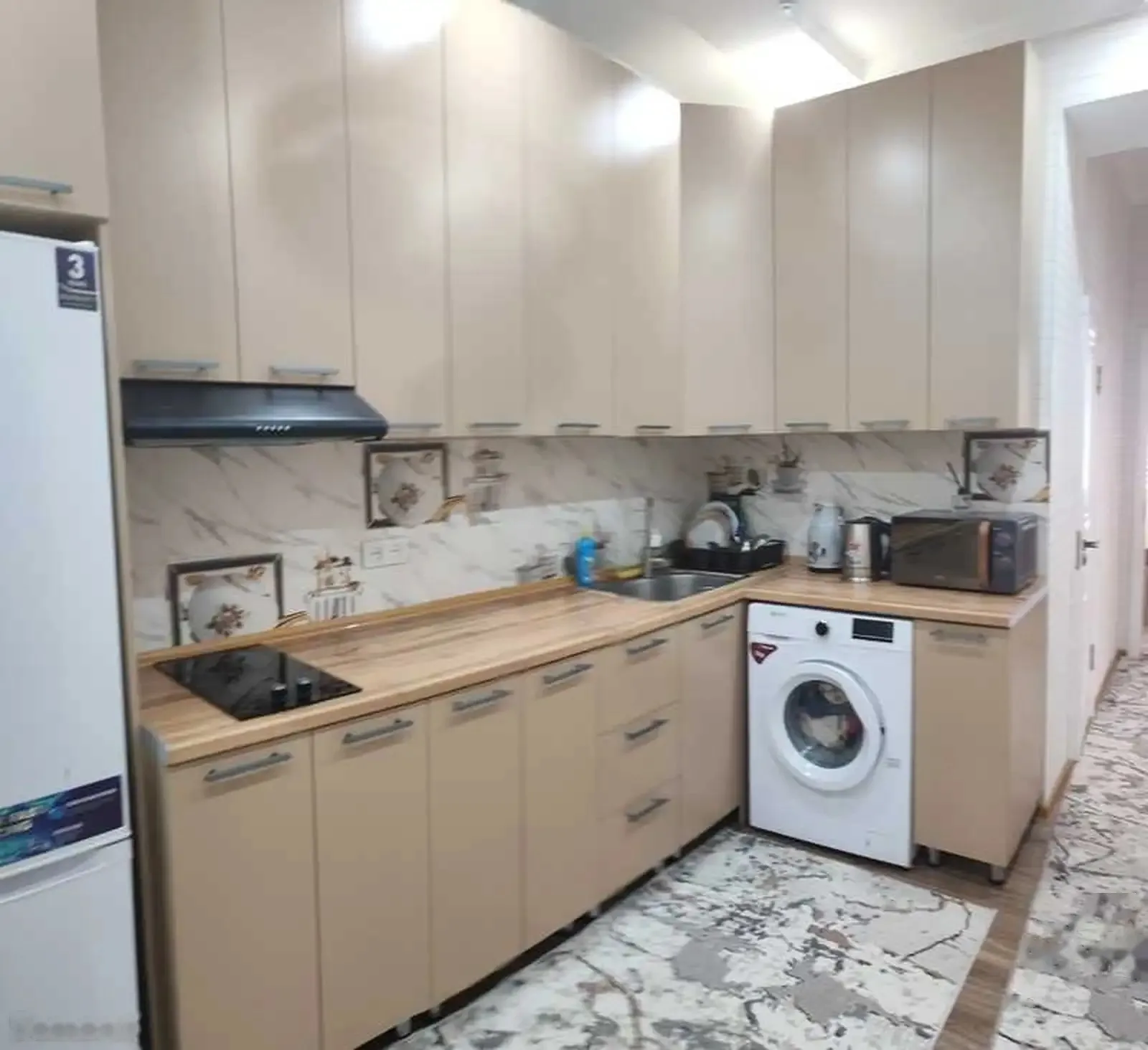 2-комн. квартира, 6 этаж, 56м², вавилон т