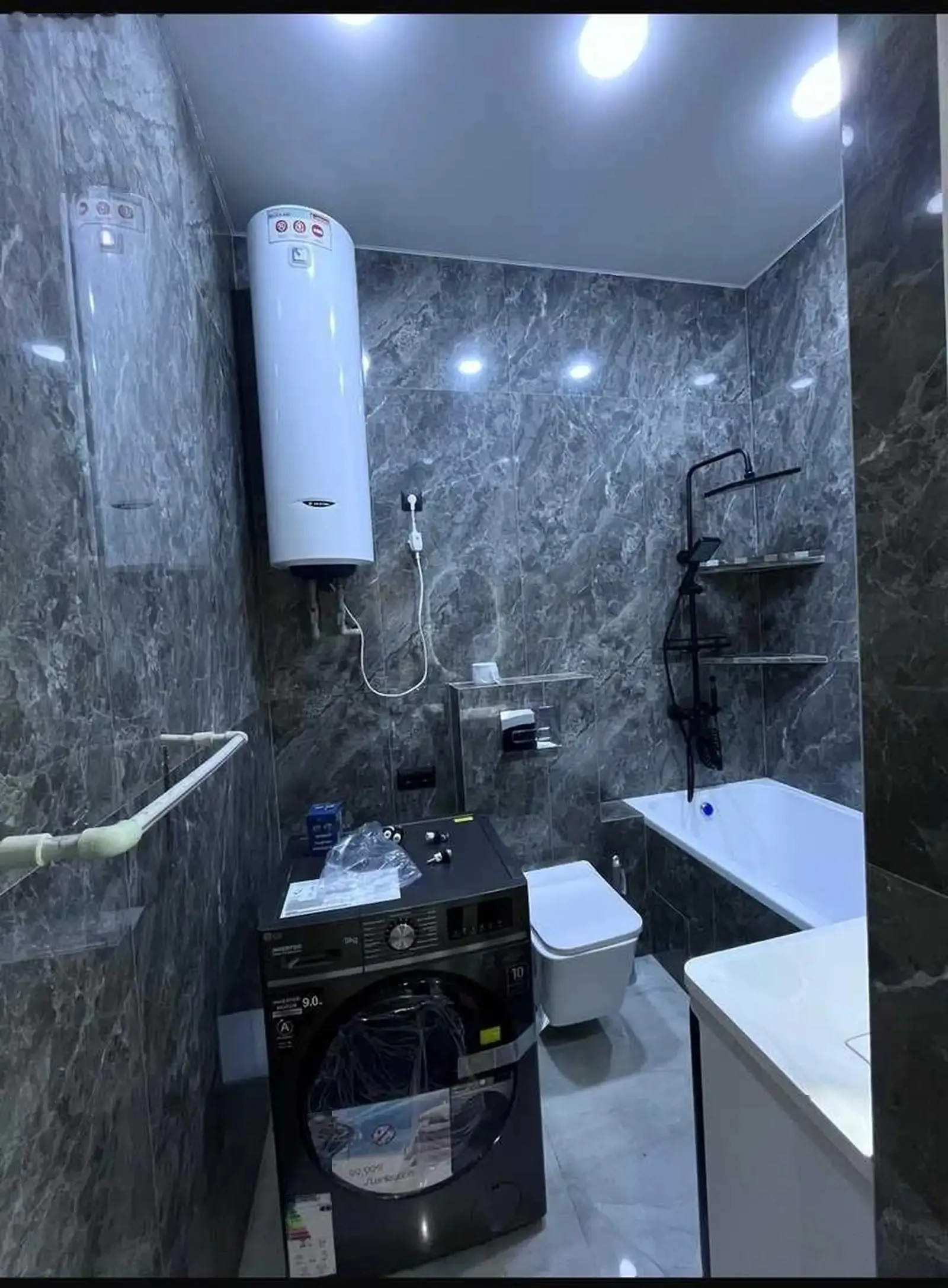3-комн. квартира, 2 этаж, 100м², Караболо — миниатюра 9