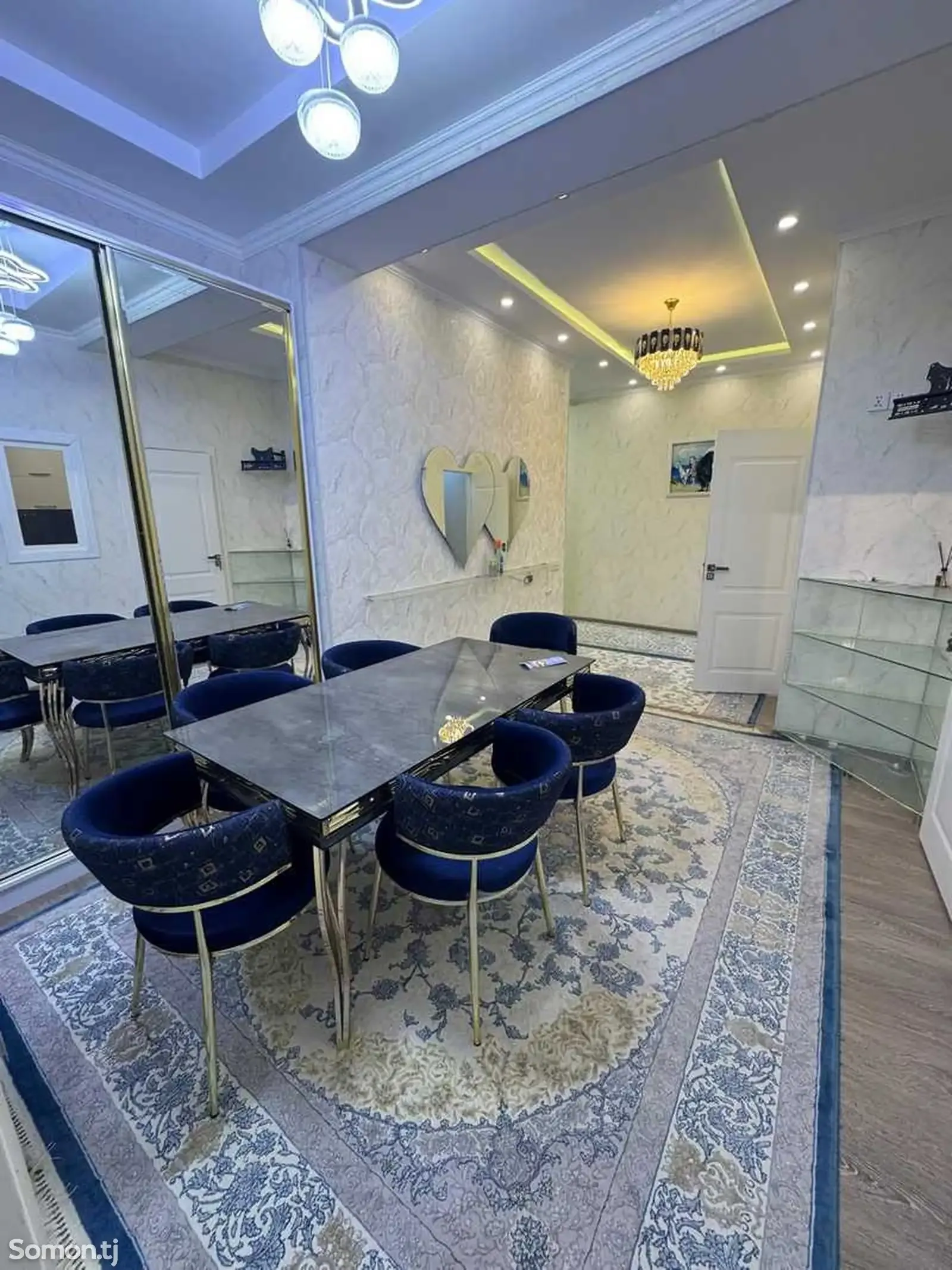 2-комн. квартира, 4 этаж, 79м², И. Сомони — миниатюра 1