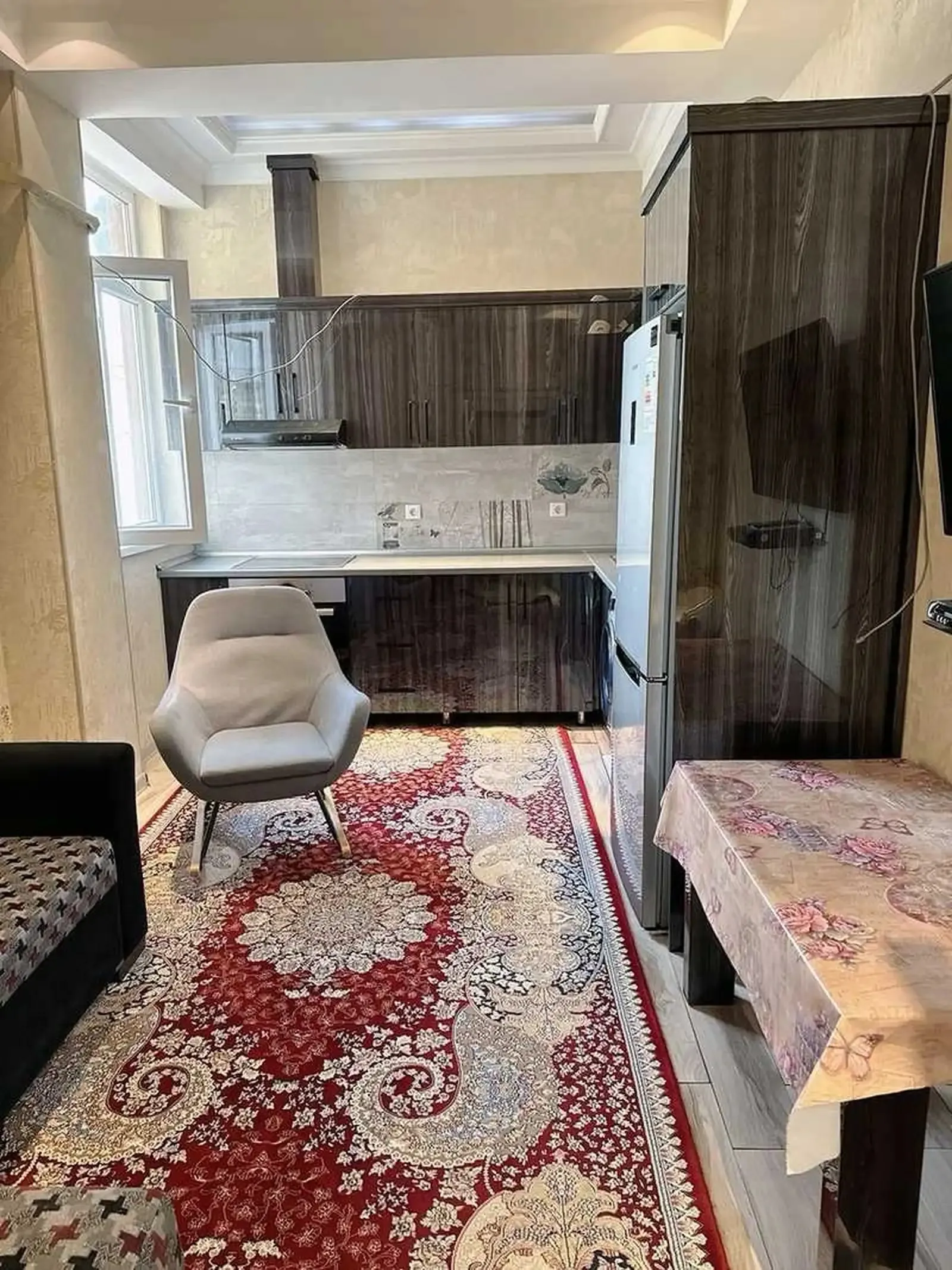 2-комн. квартира, 5 этаж, 80м², 112 мкр, ру па руи кафеи Суман — миниатюра 2