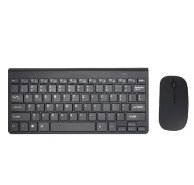 Беспроводная клавиатура и мышь Slim Multimedia Keyboard