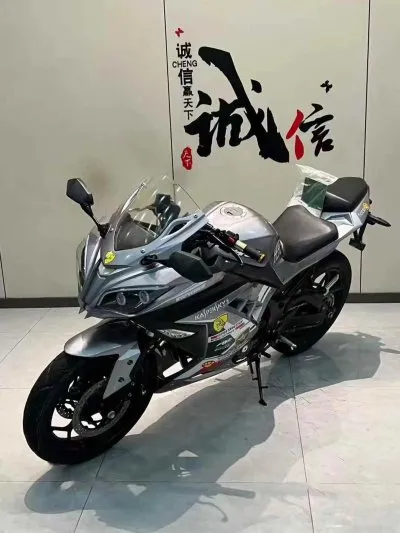 Мотоцикл Kawasaki — миниатюра 1