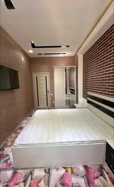 2-комн. квартира, 13 этаж, 72м², Сомони — миниатюра 2