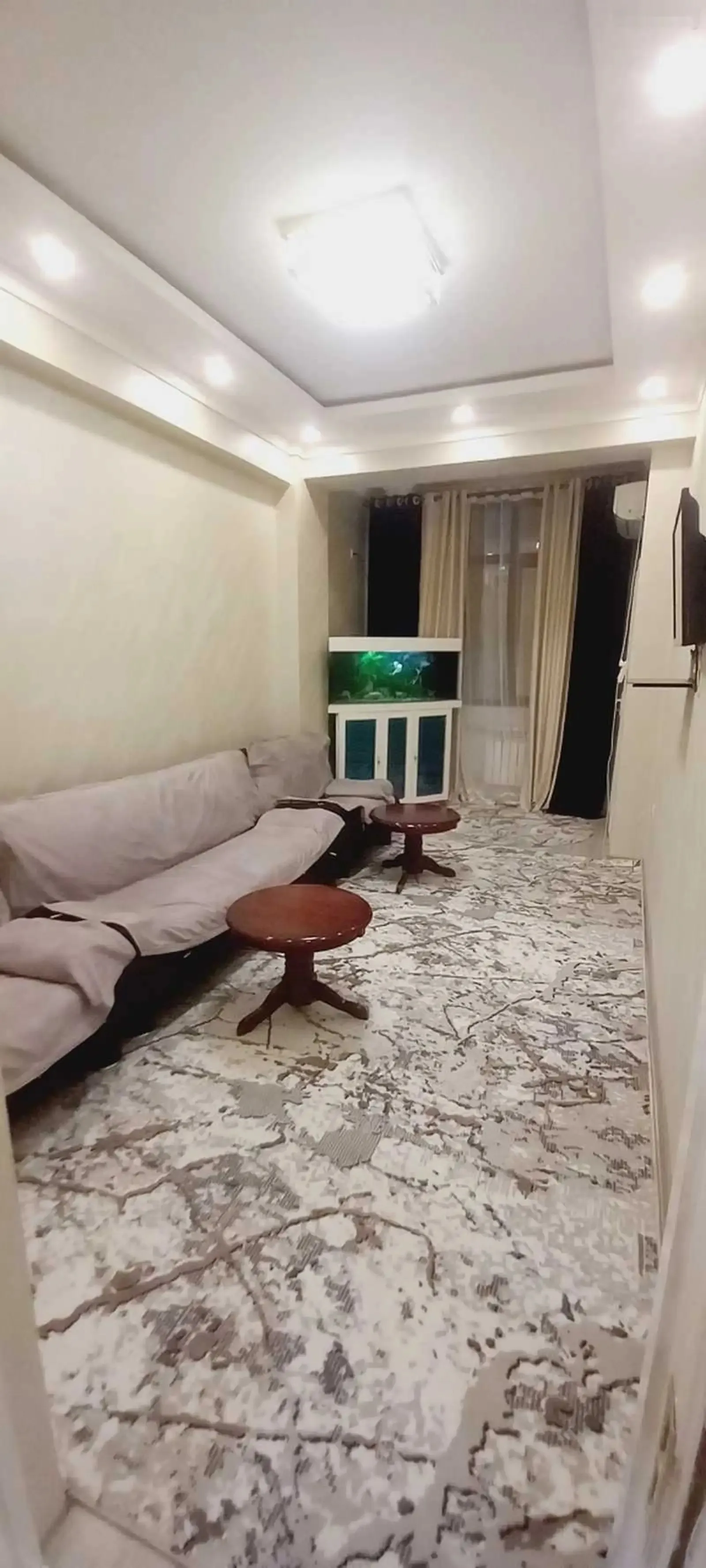 2-комн. квартира, 3 этаж, 55м², Шохмансур чордома — миниатюра 2