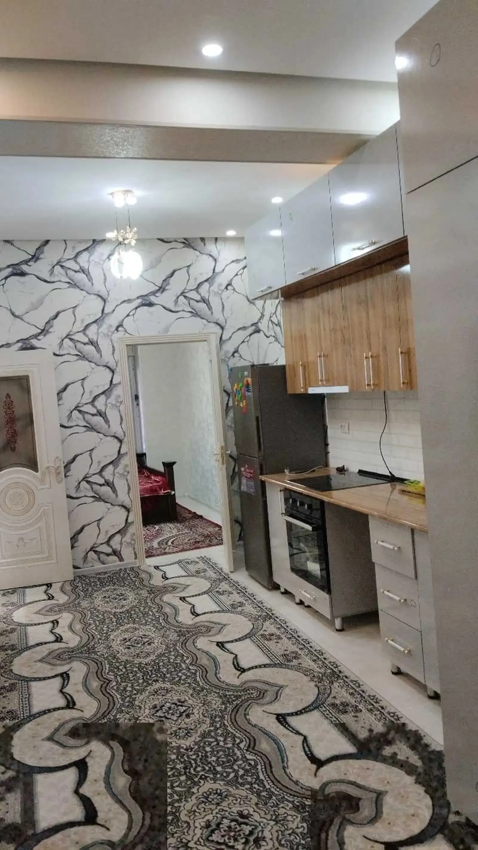 3-комн. квартира, 7 этаж, 82м², И.Сомони — миниатюра 9