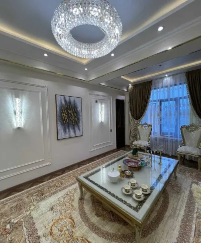 3-комн. квартира, 14 этаж, 86 м², Фирдавси, Ҷалҷам — миниатюра 2