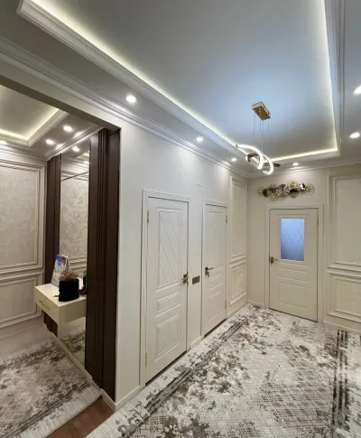 3-комн. квартира, 4 этаж, 93 м², Фирдавси — миниатюра 12