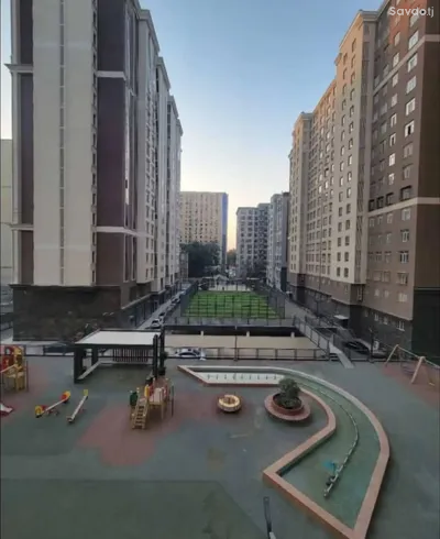 2-комн. квартира, 11 этаж, 64м², Сомони — миниатюра 3