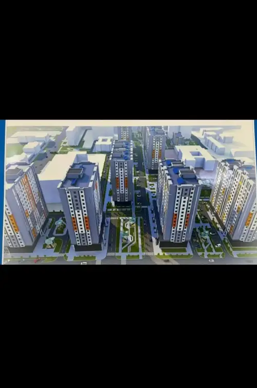 1-комн. квартира, 10 этаж, 79 м², Шохмансур Гуля Голд — миниатюра 1