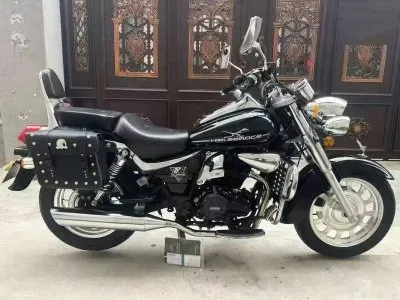 Мотоцикл Harley cruise