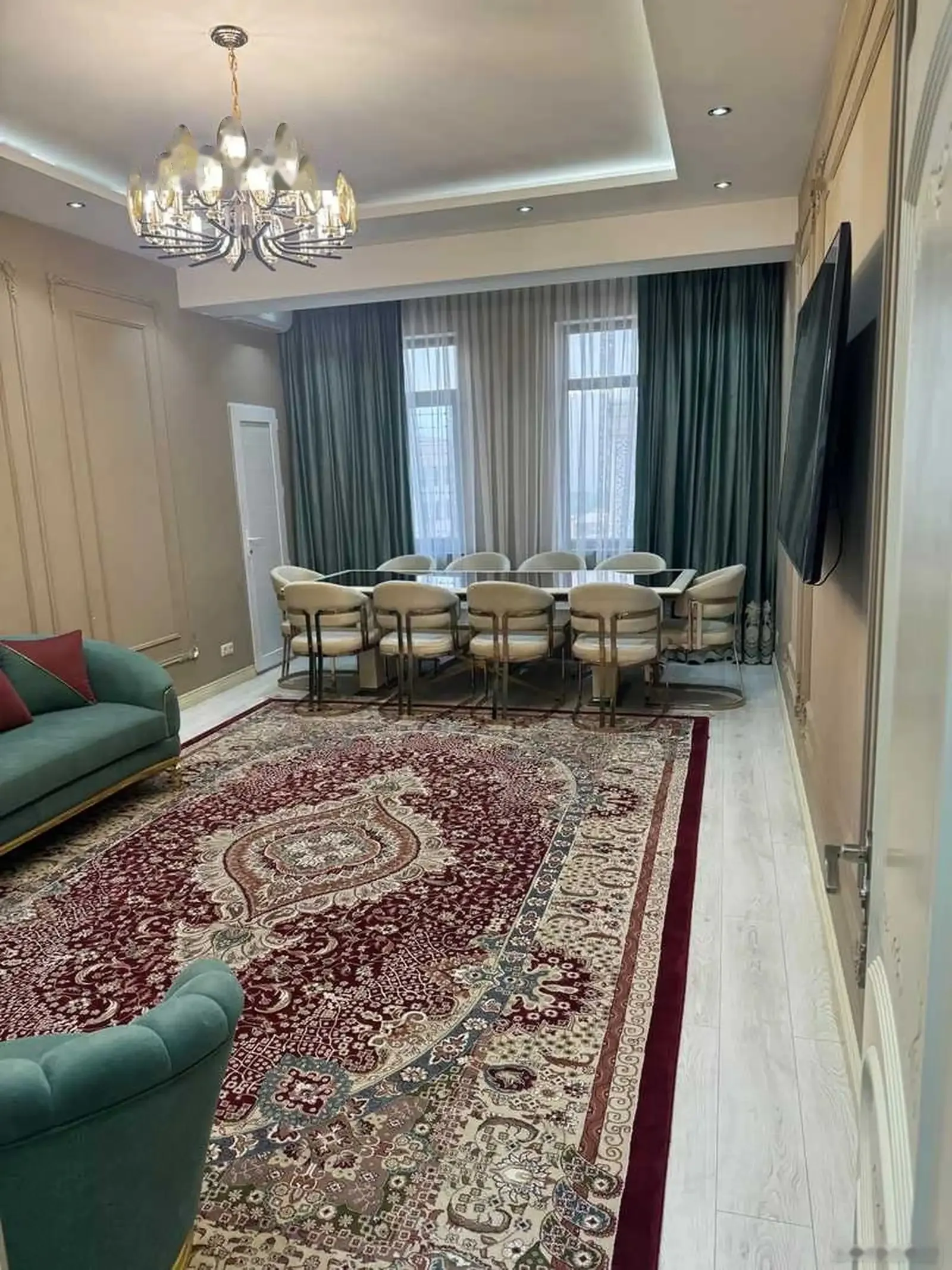 2-комн. квартира, 16 этаж, 100м², Скорая больница — миниатюра 2
