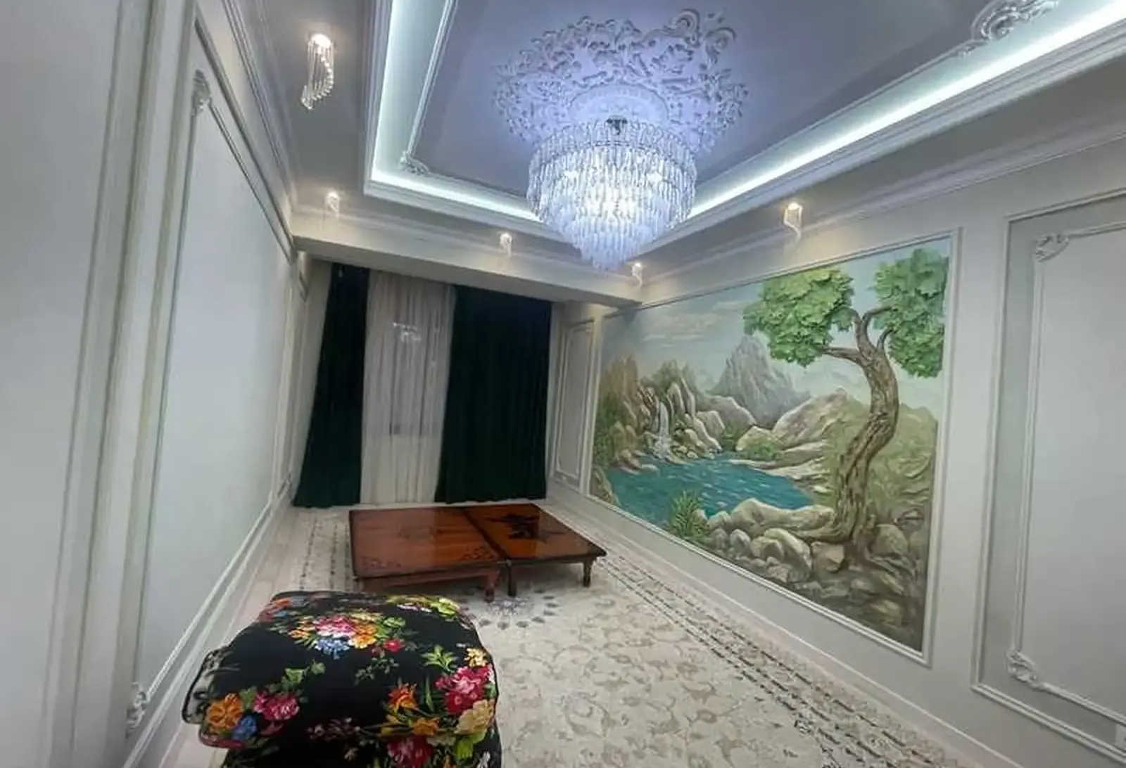 2-комн. квартира, 8 этаж, 75м², Шоҳмансур — миниатюра 1