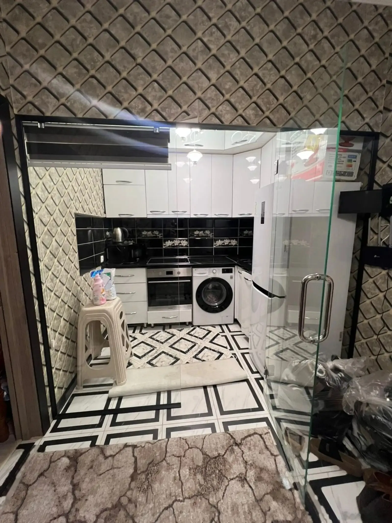 2-комн. квартира, 10 этаж, 65м², И.Сомони, Ашан, Мойка Малика, Дом Бархат — миниатюра 4