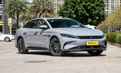 BYD Han EV, 2025
