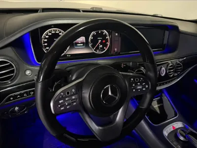 Mercedes-Benz S class, 2016