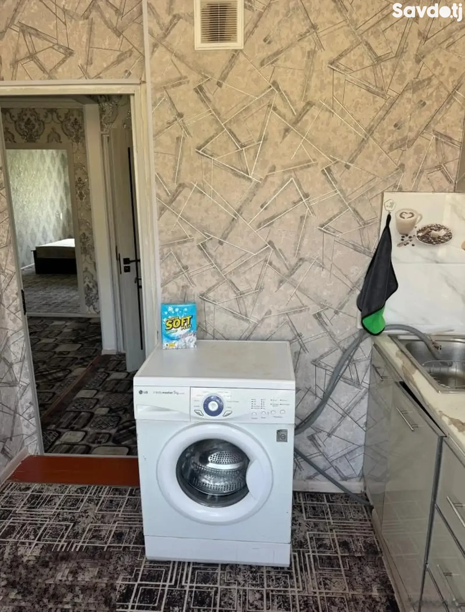 2-комн. квартира, 2 этаж, 54м², 32 микрорайон — миниатюра 7
