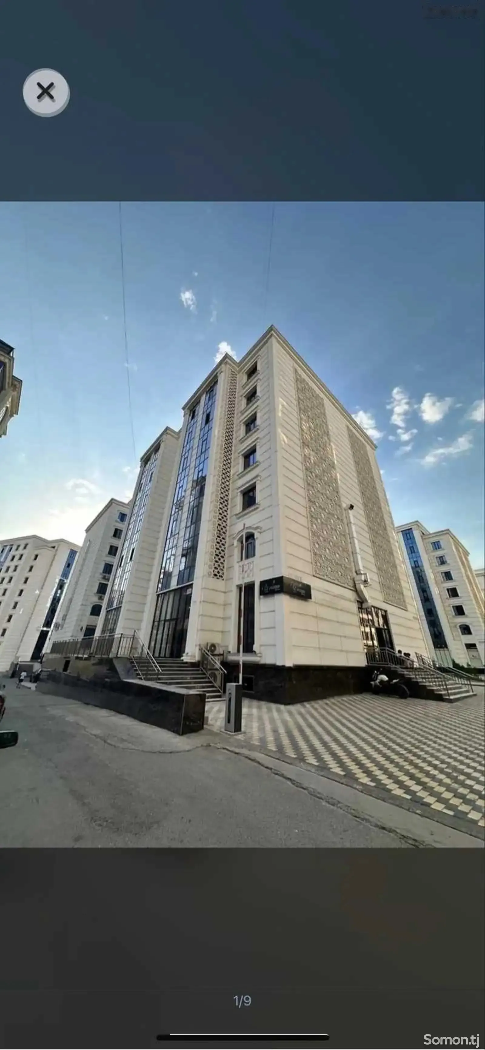 3-комн. квартира, 6 этаж, 115м², И.Сомони — миниатюра 1