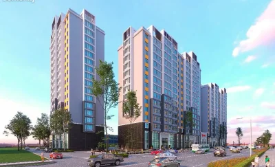 2-комн. квартира, 8 этаж, 73 м², Исмоили Сомони Спартак — миниатюра 3