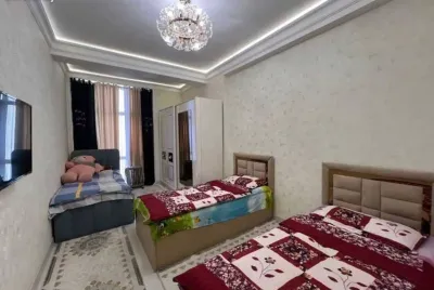 3-комн. квартира, 10 этаж, 92 м², Шохмансур, Танка-Вазорати Наклиёт — миниатюра 3