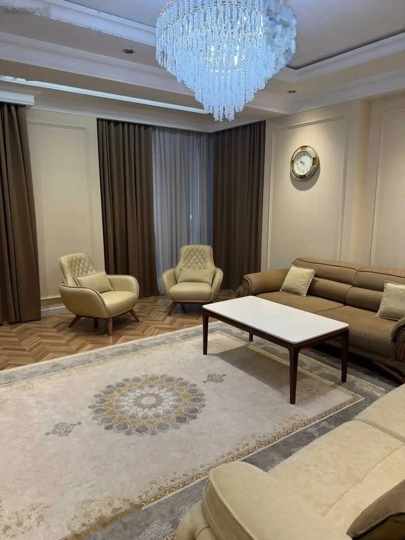 5-комн. квартира, 4 этаж, 214м², доми Баракат, Путовский — миниатюра 6