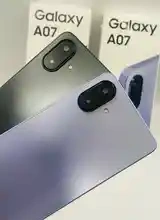 Samsung Galaxy A07 128Gb black
