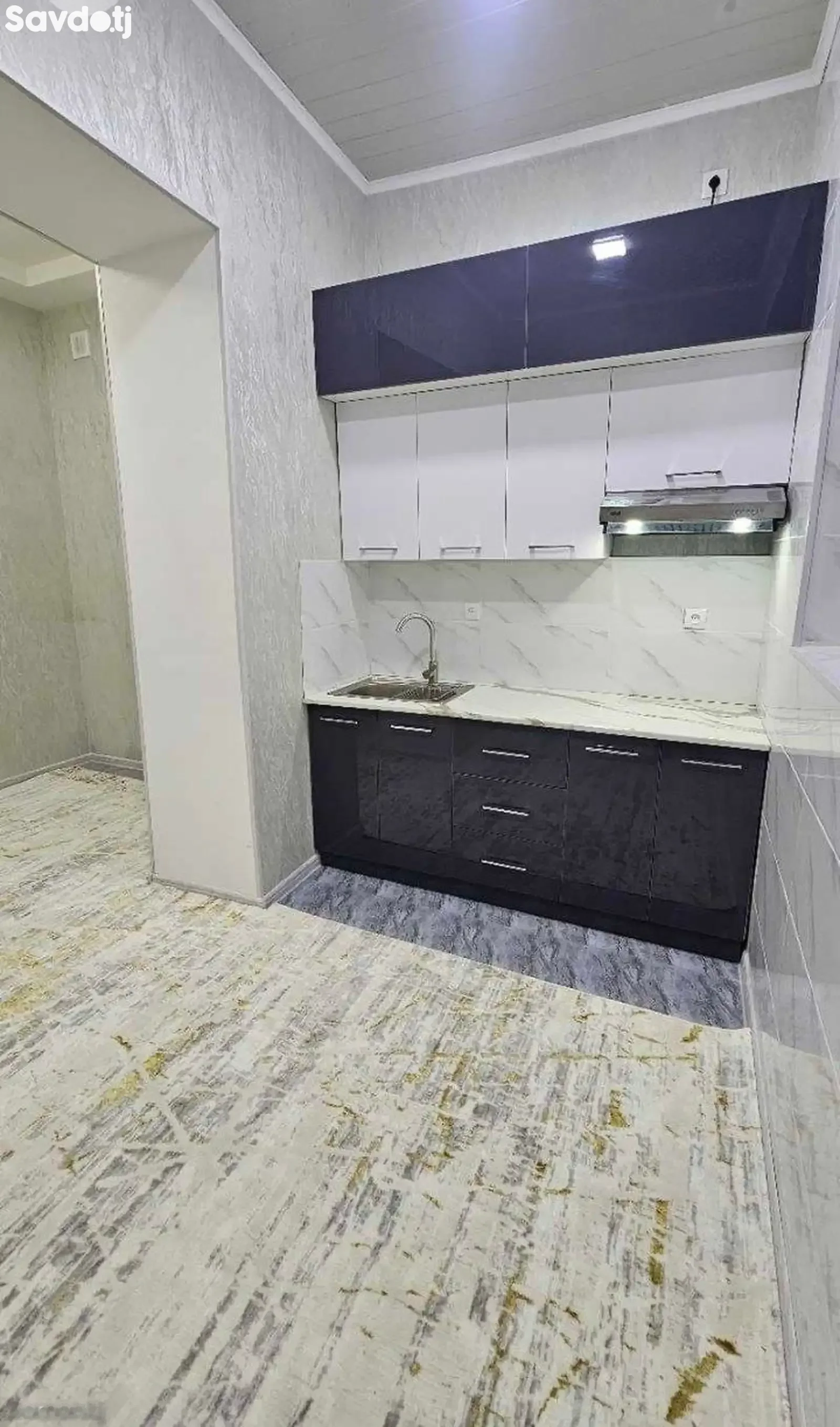 2-комн. квартира, 1 этаж, 60м², Панчшанбе