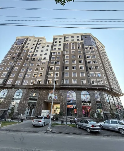 3-комн. квартира, 9 этаж, 108 м², Шохмансур Зелёни Бозор — миниатюра 1