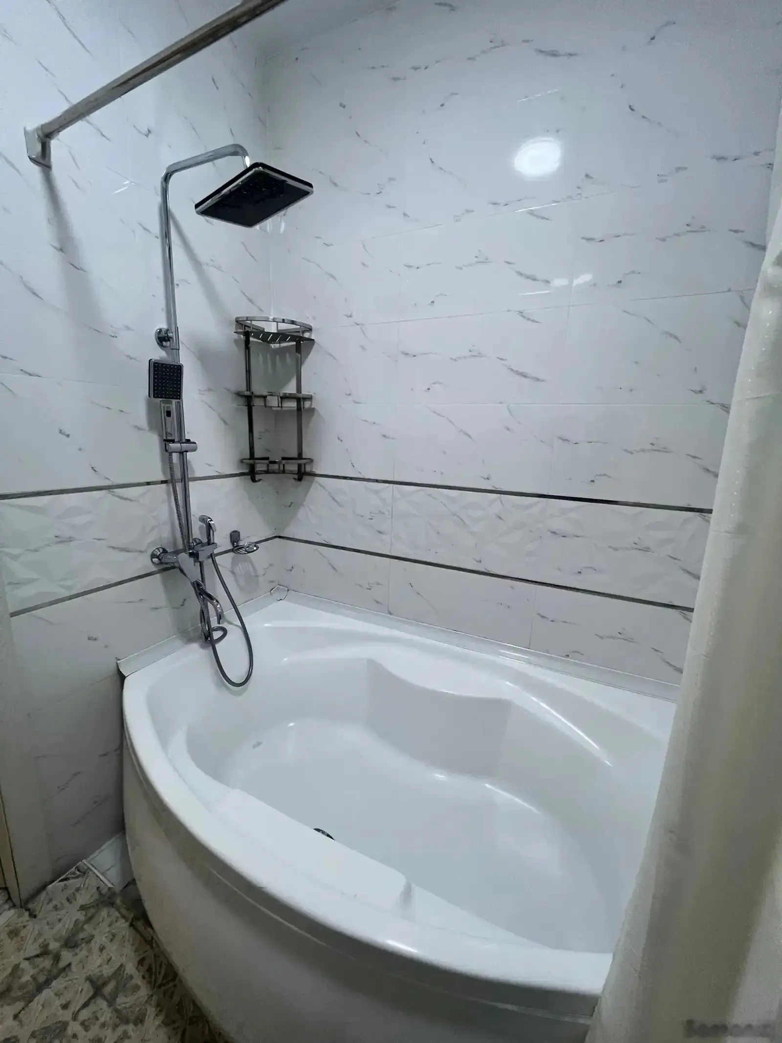 2-комн. квартира, 10 этаж, 80м², Сомони — миниатюра 13
